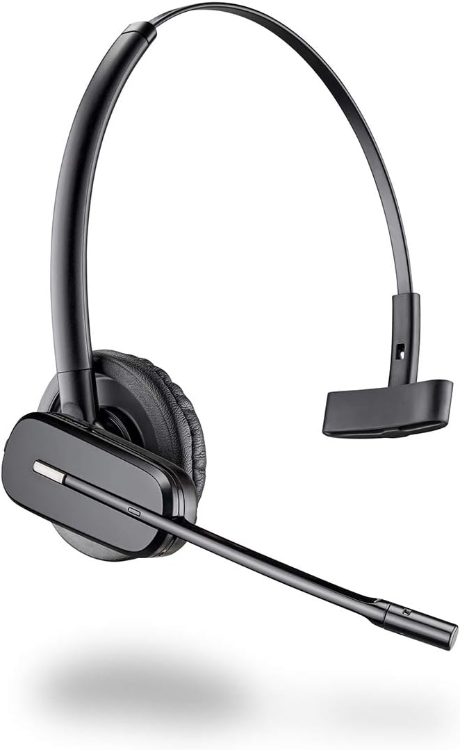 Poly (Plantronics + Polycom) CS540 Wireless Headset System - BLACK Lik ...
