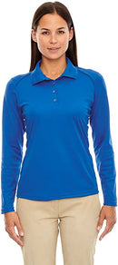 Extreme 75111 Ladies Eperformance Snag Protection Long-Sleeve Polo New