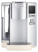 CUISINART COFFEE MAKER PROGRAMMABLE BREWING HOT WATER SS-10CRMFR - CREAM - Like New