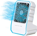 Arctic Air Evaporative Cooler Portable Ultra-Quiet Air Cooler 4 Speeds - White - Like New
