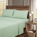 KATHY IRELAND HOME KATHY IRELAND KING COTTON SAGE 4 -PIECE BED SHEET SET - SAGE - Brand New
