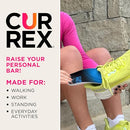 CURREX ActivePro Insoles for Sports Shoes - Arch Support (Low Arch, Medium) - Brand New