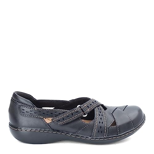260656493120 Clarks Women's Ashland Spin Q Slip-On Loafer Black Size 12 - Like New