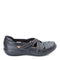 26065649 CLARKS WOMEN'S ASHLAND SPIN Q SLIP-ON LOAFER BLACK SIZE 9 - Like New