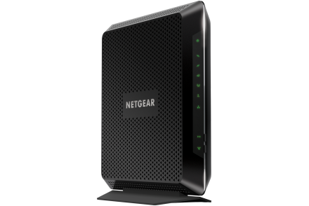 NETGEAR Nighthawk C7000v2 AC1900 960Mbps WiFi Cable Modem Router - BLACK Like New
