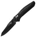 BENCHMADE MINI OSBORNE EVERY DAY OUTDOOR FOLDING REVERSE TANTO 945BK-1 - BLACK - Like New
