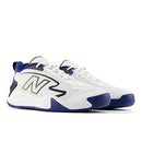 NEW BALANCE MEN'S FRESH FOAM X CT-RALLY TENNIS SHOE - SIZE: MEN 8.5 - WHITE/NAVY - Like New