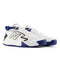 NEW BALANCE MEN'S FRESH FOAM X CT-RALLY TENNIS SHOE - SIZE: MEN 8.5 - WHITE/NAVY - Like New