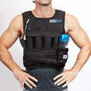 RUNMAX 20LBS - 150LBS ADJUSTABLE WEIGHTED VEST SHOULDER PADS OPTION - BLACK - Like New