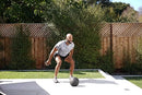 TRX Training Slam Ball Weighted Textured Tread Slip Resistant Rubber Ball - 8 - Brand New