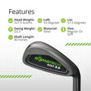 BombTech Golf One Iron Launch Low Piercing Bombs with Ease (Stiff) - Green - Brand New