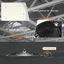 LED High Bay Light 150W 4 Pack, 5000K Daylight, 22500LM, UFO художник - Like New