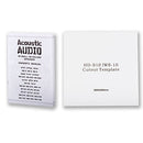 ACOUSTIC AUDIO HD-S10 FLUSH MOUNT PASSIVE SUBWOOFER IN WALL 10" SPEAKER - Like New