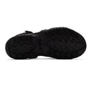 4266 Teva Women's Tirra Sandal Black/Black 7 Like New