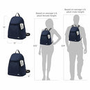 Travelon Anti-Theft Classic Backpack Midnight - Brand New