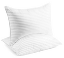 Doctor Pillow BK3504 Beckham 7-in-1 Bacteria Protection Pillow Set of 2 - WHITE - Like New