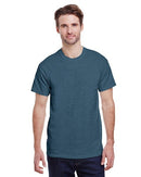 GILDAN G5000 GILDAN T-SHIRT 5000 HEAVY COTTON HEATHER GRAY 2XL - HEATHER GRAY - Like New