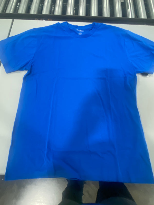 BLACK ICE PLAIN SHORT SLEEVE T-SHIRT, ROYAL- SIZE: MEN L - ROYAL - Brand New