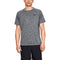 UNDER ARMOUR MEN'S BIG LOGO SHORT SLEEVE T-SHIRT MEN L GRAY/BLACK - Brand New
