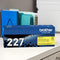 Brother Genuine TN227Y, High Yield Toner Cartridge, Replacement Yellow Toner - Brand New