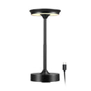 GLOBE ELECTRIC 60000176 10.5" 2W LED Outdoor Table Lamp - BLACK - Like New