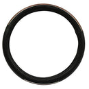 RoadPro RPSW3005 Black 18" Microfiber Steering Wheel Cover - Brand New
