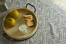ANSDLIIY Wooden Serving Tray,Breakfast Tray,Round B0CH88ZV5P - Wood - Brand New