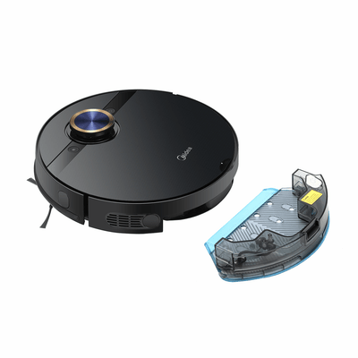 MIDEA M7 PRO ROBOT VACUUM CLEANER - BLACK - Like New