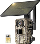 SEHMUA Wireless Trail Camera 720p Video Motion Activated Low-Glow RBX-H10 - Camo Like New