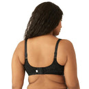 WACOAL WOMEN'S AWARENESS FULL FIGURE UNDERWIRE BRA.SIZE 36D - BLACK - Brand New
