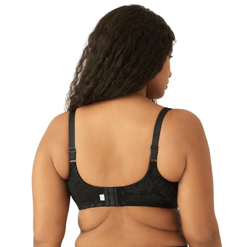 WACOAL WOMEN'S AWARENESS FULL FIGURE UNDERWIRE BRA.SIZE 36D - BLACK - Brand New