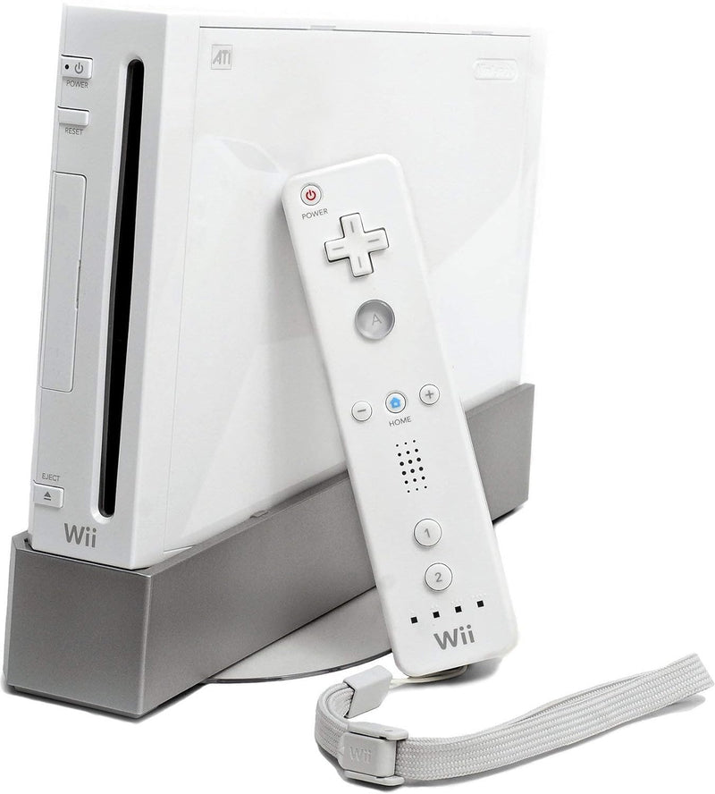 NINTENDO WII Console - WHITE - Scratch & Dent