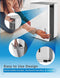 BLACK+DECKER 4500 Sq. Ft. Dehumidifier with Built-In Drain Pump Continuous White - Like New