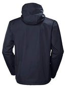 62047 Helly Hansen Men's Seven J Jacket Navy XLarge - Like New