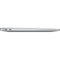 For Parts: APPLE MACBOOK AIR 13.3" M1 3.2GHZ 8GB 256GB SSD MGN93LL - SILVER -CRACKED SCREEN
