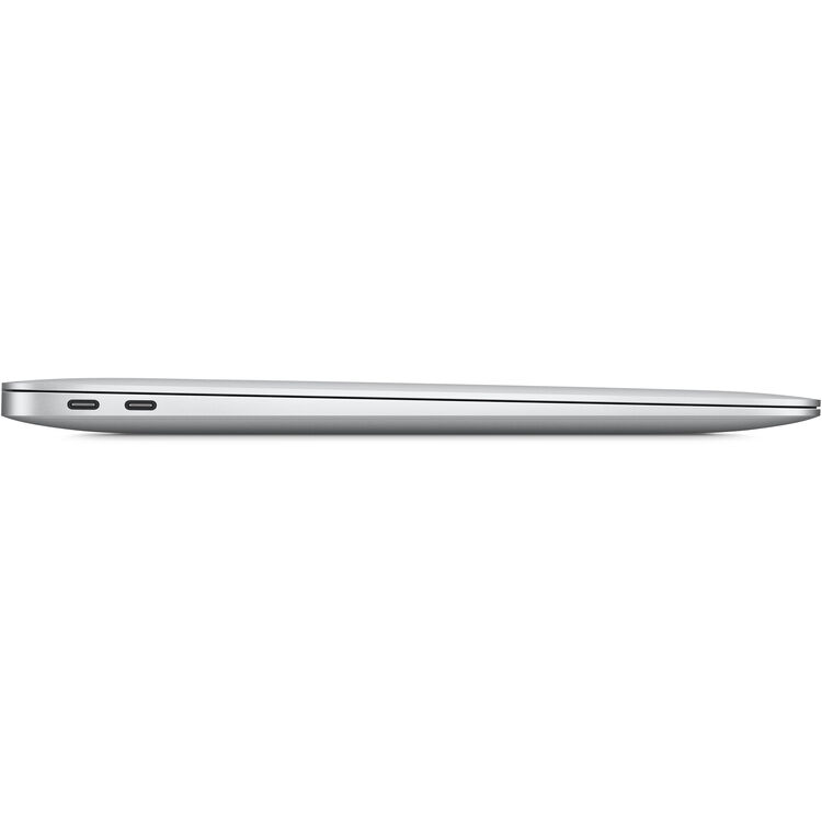 For Parts: APPLE MACBOOK AIR 13.3" M1 3.2GHZ 8GB 256GB SSD MGN93LL - SILVER -CRACKED SCREEN