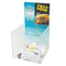 OFFICEMAX BALLOT BOX 21.1 CM X 38.7 CM X 21.1 CM CLEAR 1375138 - Like New
