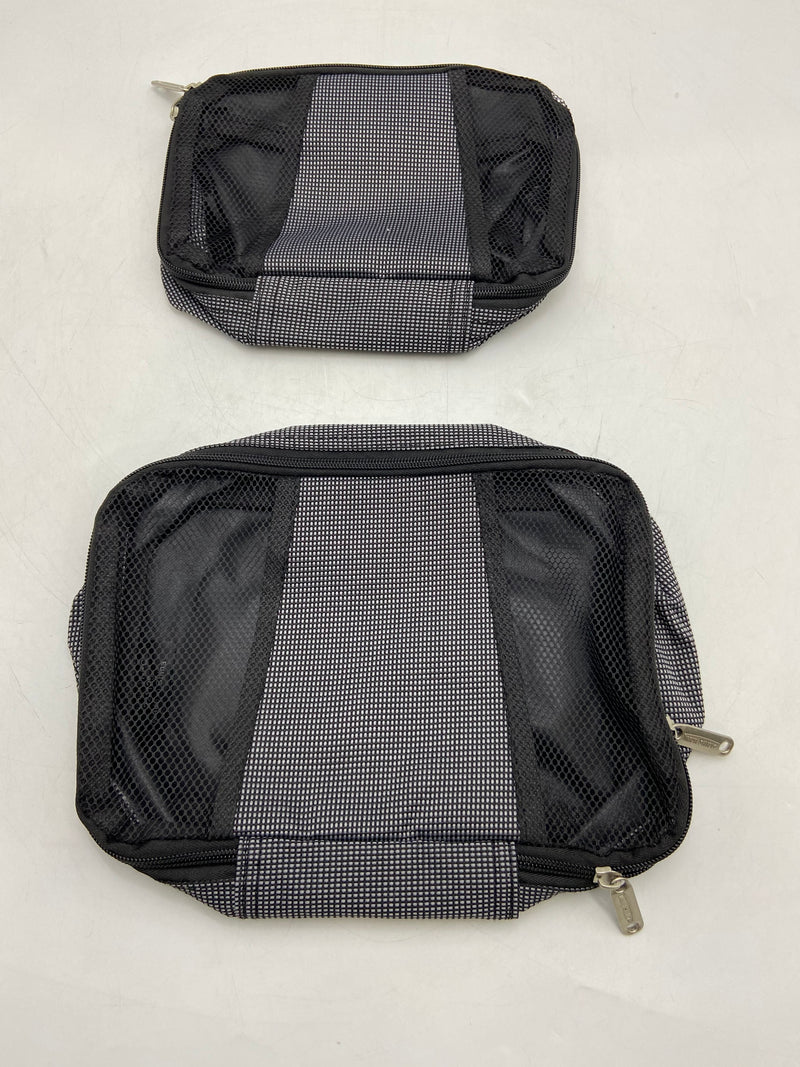 TRAVEL SELECT TOTE BAGS (5 PIECES) - GRAY - Like New