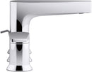 Kohler K-97100-4-CP Taut Bathroom Sink Faucets, Widespread, Polished Chrome Like New