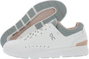 48.99454 ON The Roger Advantage Women's Sneakers White/Rose Size 8 W - Like New