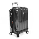 DELSY PARIS HELIUM AERO HARDSIDE EXPANDABLE CARRY-ON 19 INCH 07640-19IN - BLACK - Like New