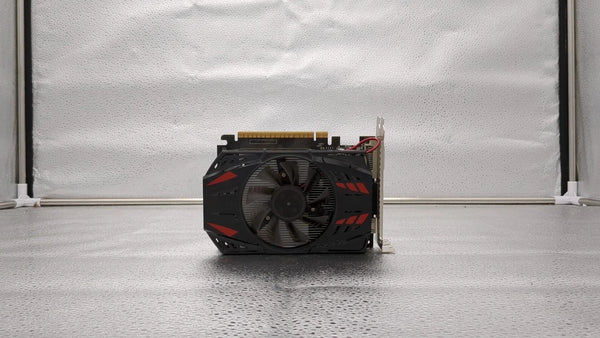 NVIDIA NIVIDIA GTX 650 1024MB 128BIT GDDR5 GAMING GPU - BLACK/RED - Like New
