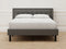 GENERIC THE FRAME AND HEADBOARD - FULL SIZE - GRAY - Scratch & Dent