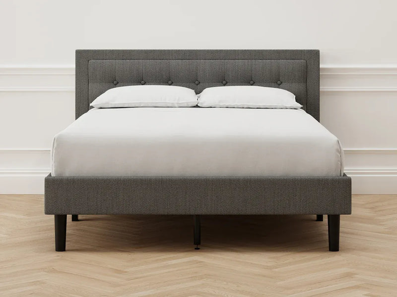 GENERIC THE FRAME AND HEADBOARD - FULL SIZE - GRAY - Scratch & Dent