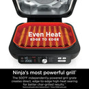 Ninja IG601 Foodi XL 7-in-1 4-Quart Indoor Grill Combo - Black Like New