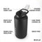 ZULU GOALS VACUUM TRIPLE 64 OUNCES STAINLESS STEEL WATER BOTTLE - BLACK - Like New