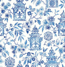 NuWallpaper NUS4034 Danson Peel & Stick Wallpaper - Coral - Brand New