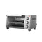 BLACK AND DECKER 4 SLICE AIR FRY TOASTER OVEN - SILVER - Brand New