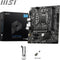 MSI B560M-A PRO ProSeries Motherboard mATX LGA 1200 Socket DDR4 - Brand New
