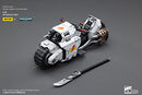 WARHAMMER JOYTOY 40K WHITE SCARS RAIDER PATTERN COMBAT BIKE 1:18 JT4836-NEW - Brand New